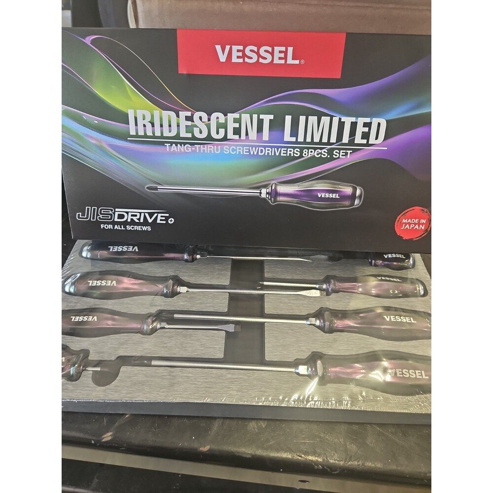 VESSEL (CORNWELL EXCLUSIVE) RARE SCREWDRIVER SET 4308EVAMU